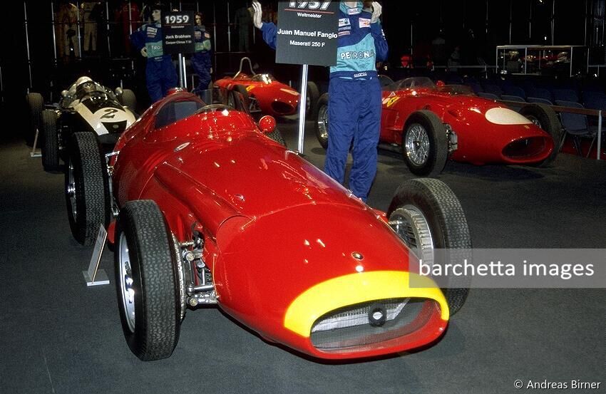 Maserati 250 F of Hartmut Ibing (?)