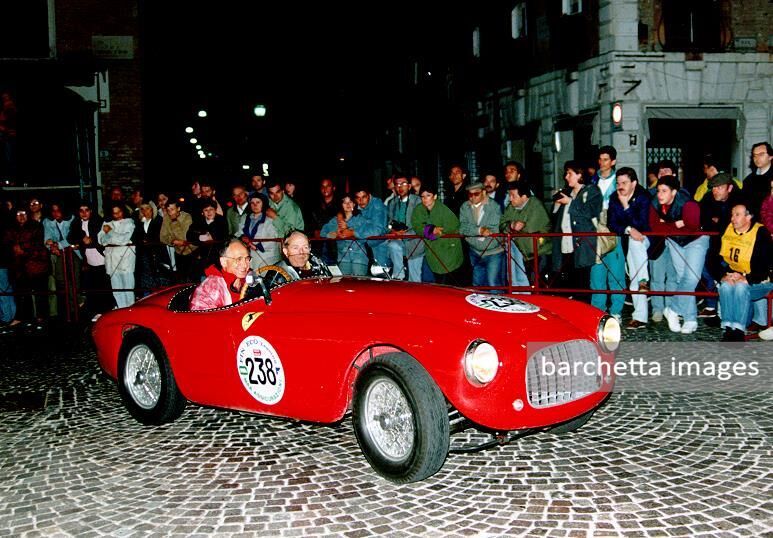 92/may/21-24 - Mille Miglia - Sherman Wolf / Phil Hill - #238