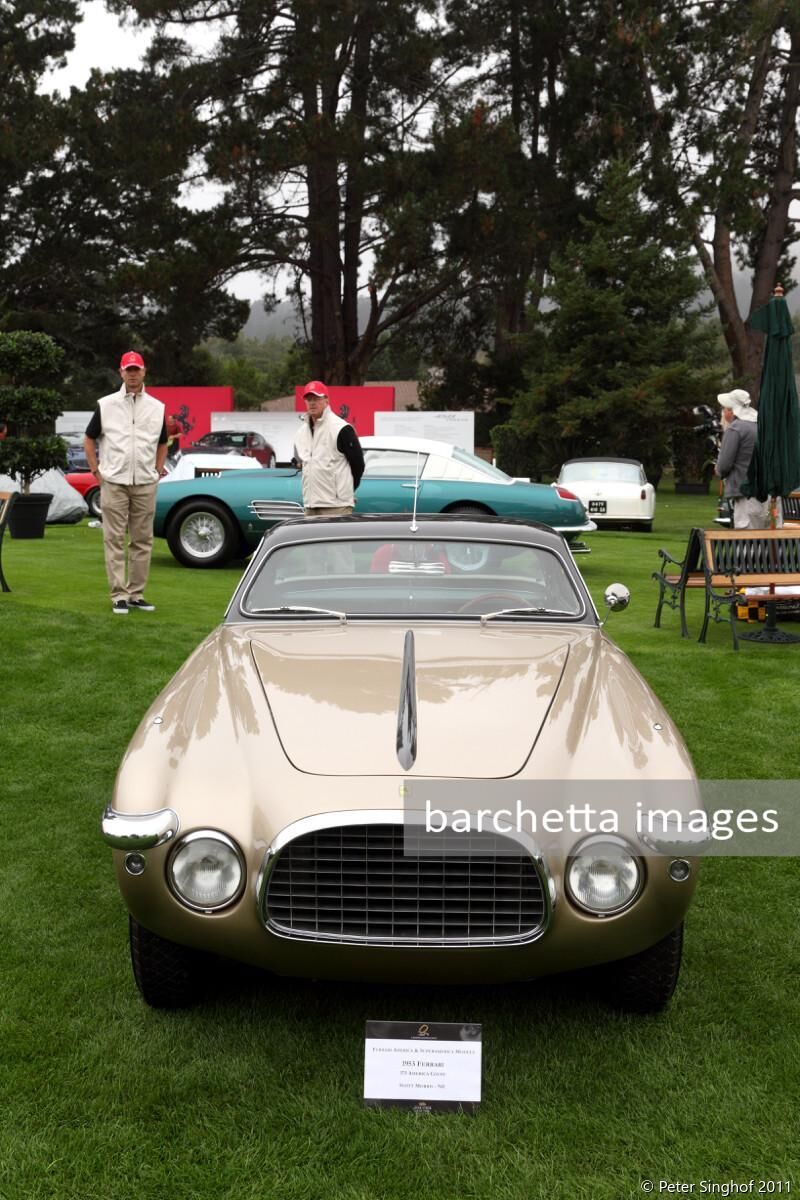 Ferrari 375 America Coupé Vignale s/n 0301AL 1953