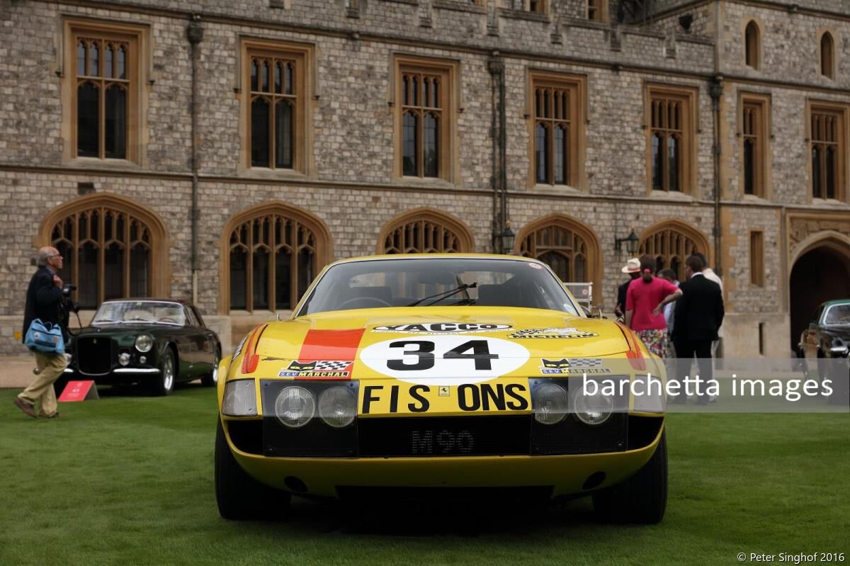 Concours of Elegance Windsor Castle 2016