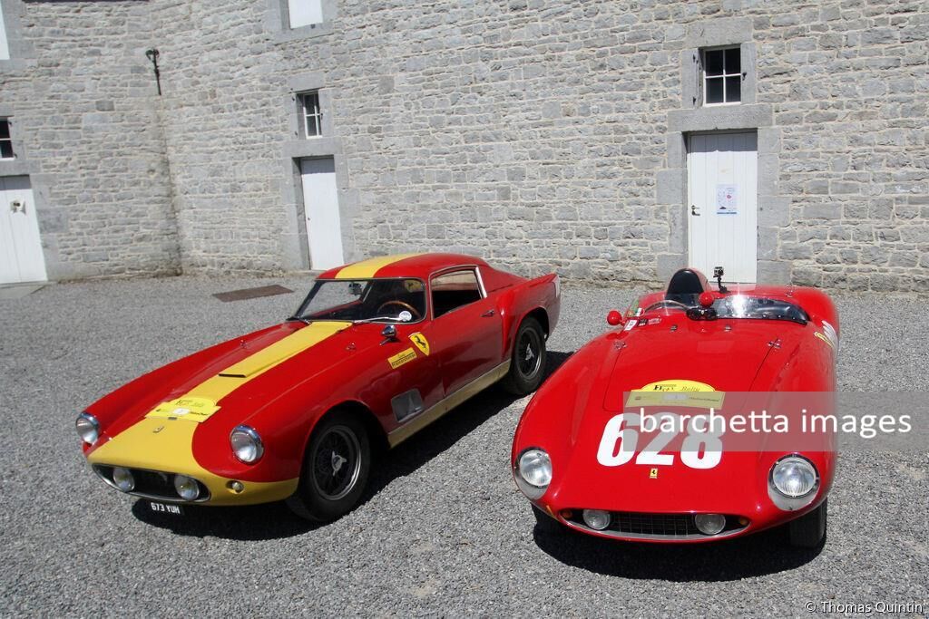 FF60 in celebration of the memory of Ecurie Francorchamps