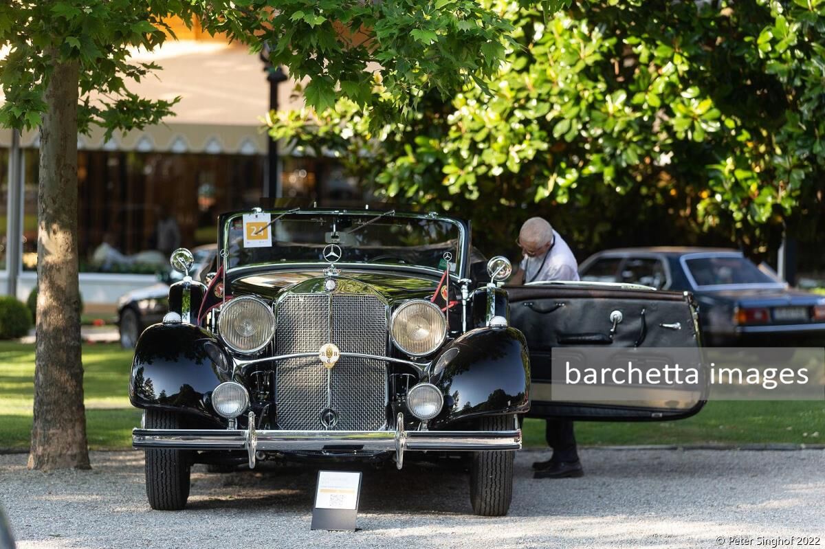 024 Mercedes-Benz 500 K Cabriolet Erdmann&Rossi s/n  113702 - Konstantinas Karosas (CH)