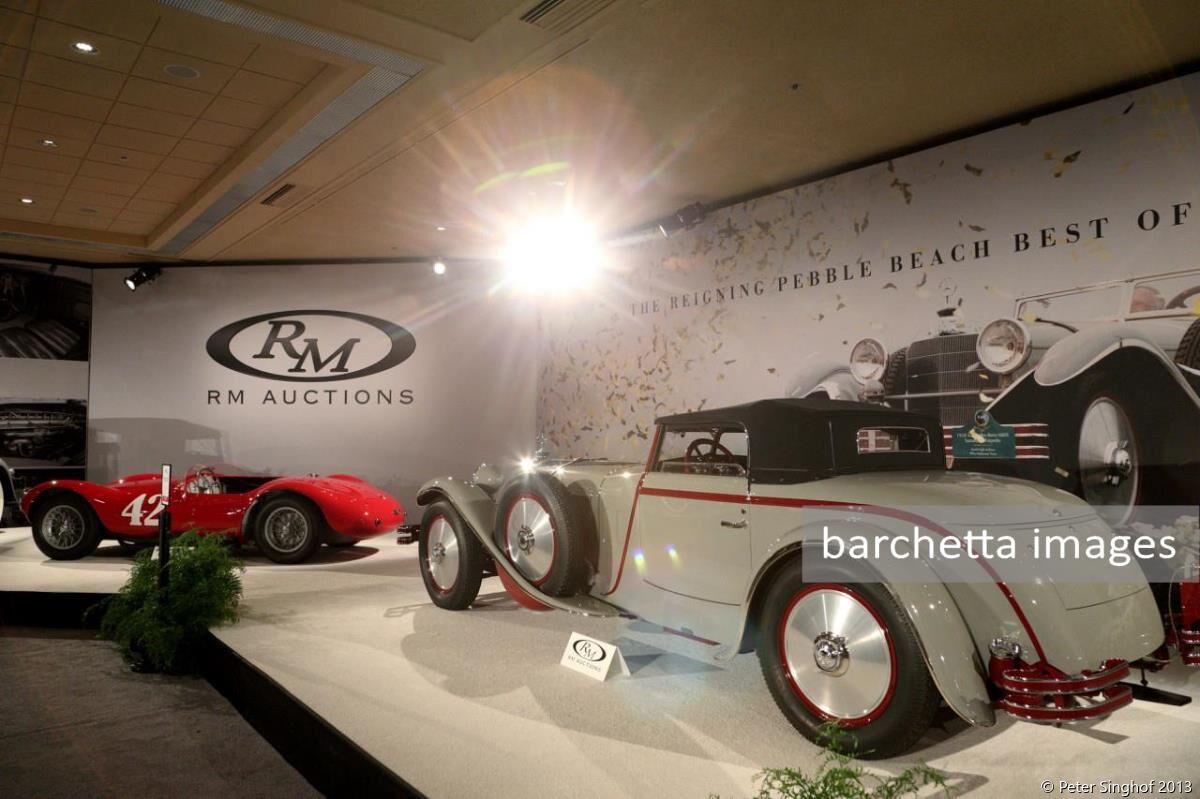 RM Auctions Monterey 2013