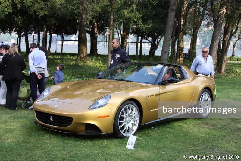 C06 P540 Superfast Aperta Roadster 2010 by Ferrari SpA