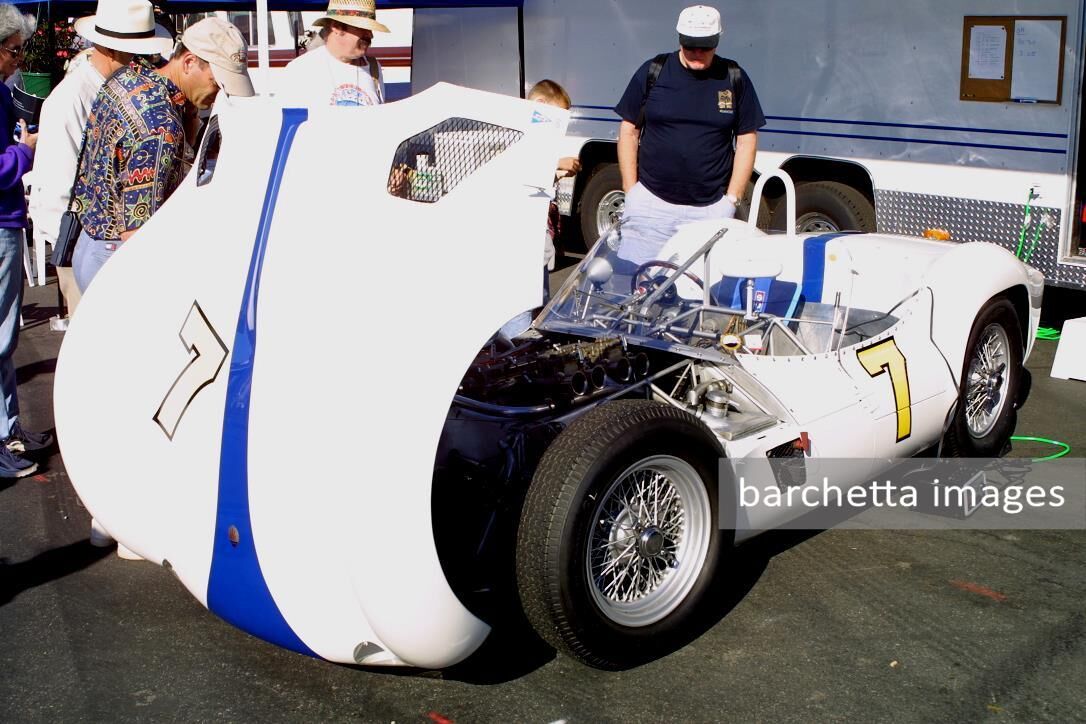 Maserati Tipo 61 'Birdcage' s/n 2458