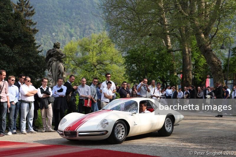 106 Alfa Romeo Giulia 1600 TZ2 Coupé Pininfarina 1965