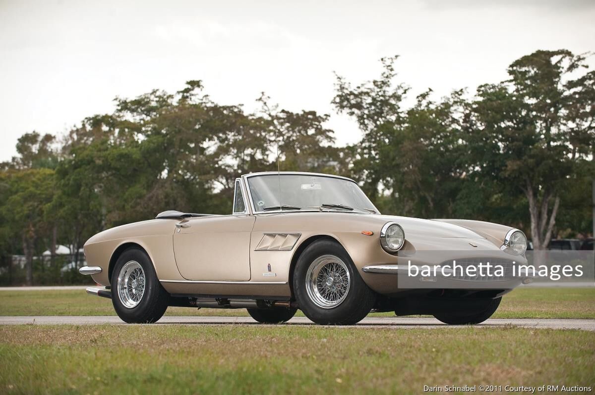 Lot 163 - 1967 Ferrari 330 GTS s/n 10561 Est. $650,000-$800,000 Sold @ $770,000