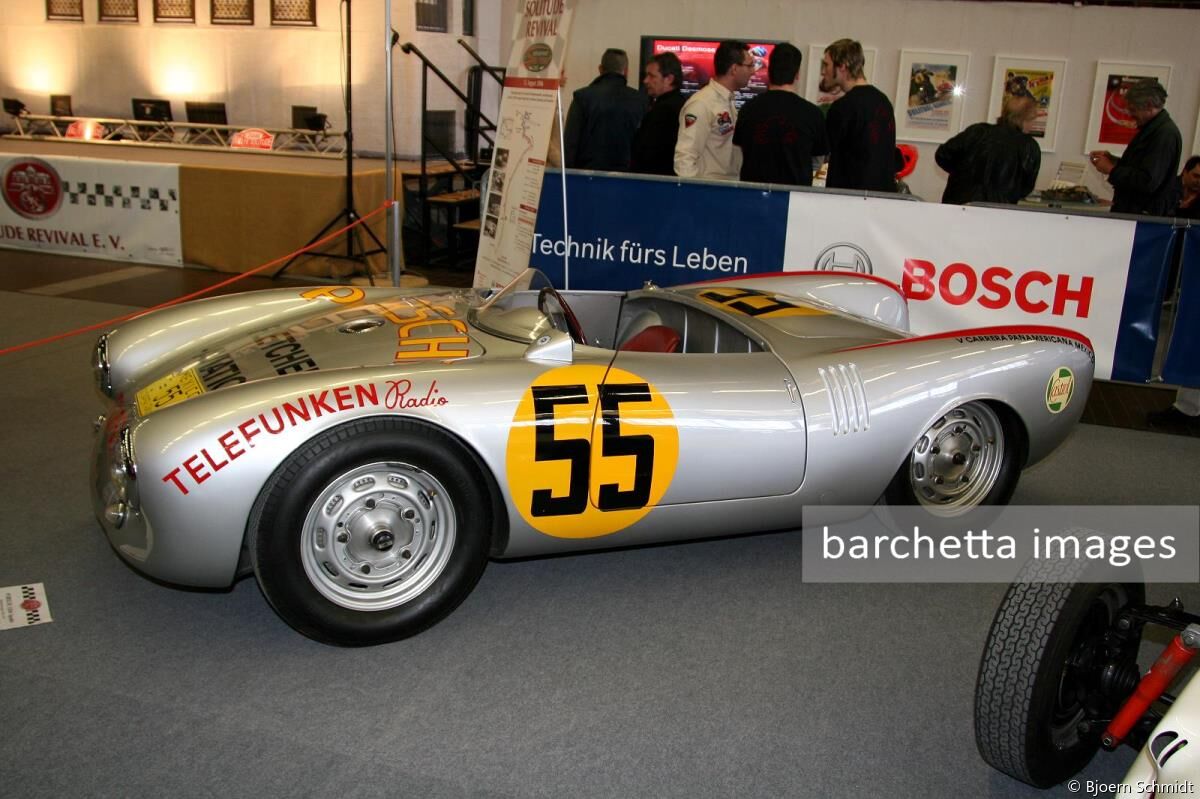 Porsche 550 Spyder s/n 550-04