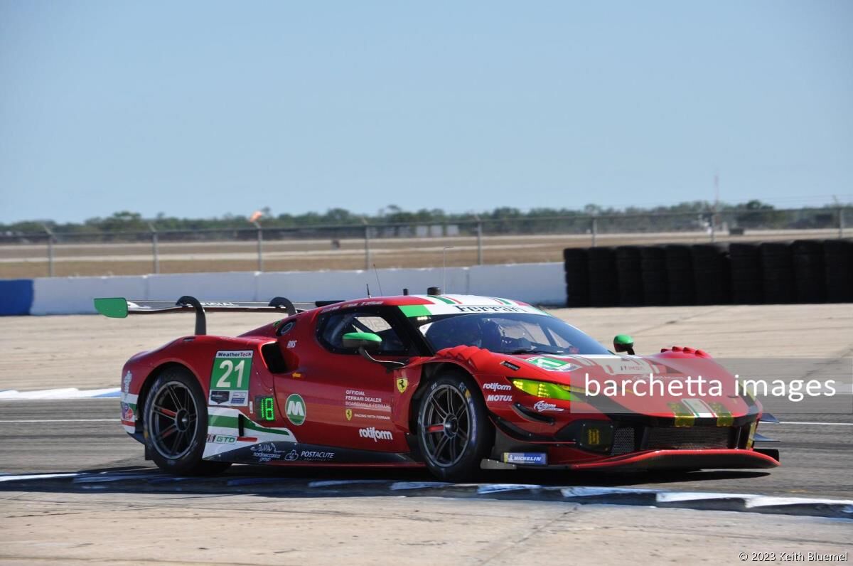 IMSA 12 Hours of Sebring 2023