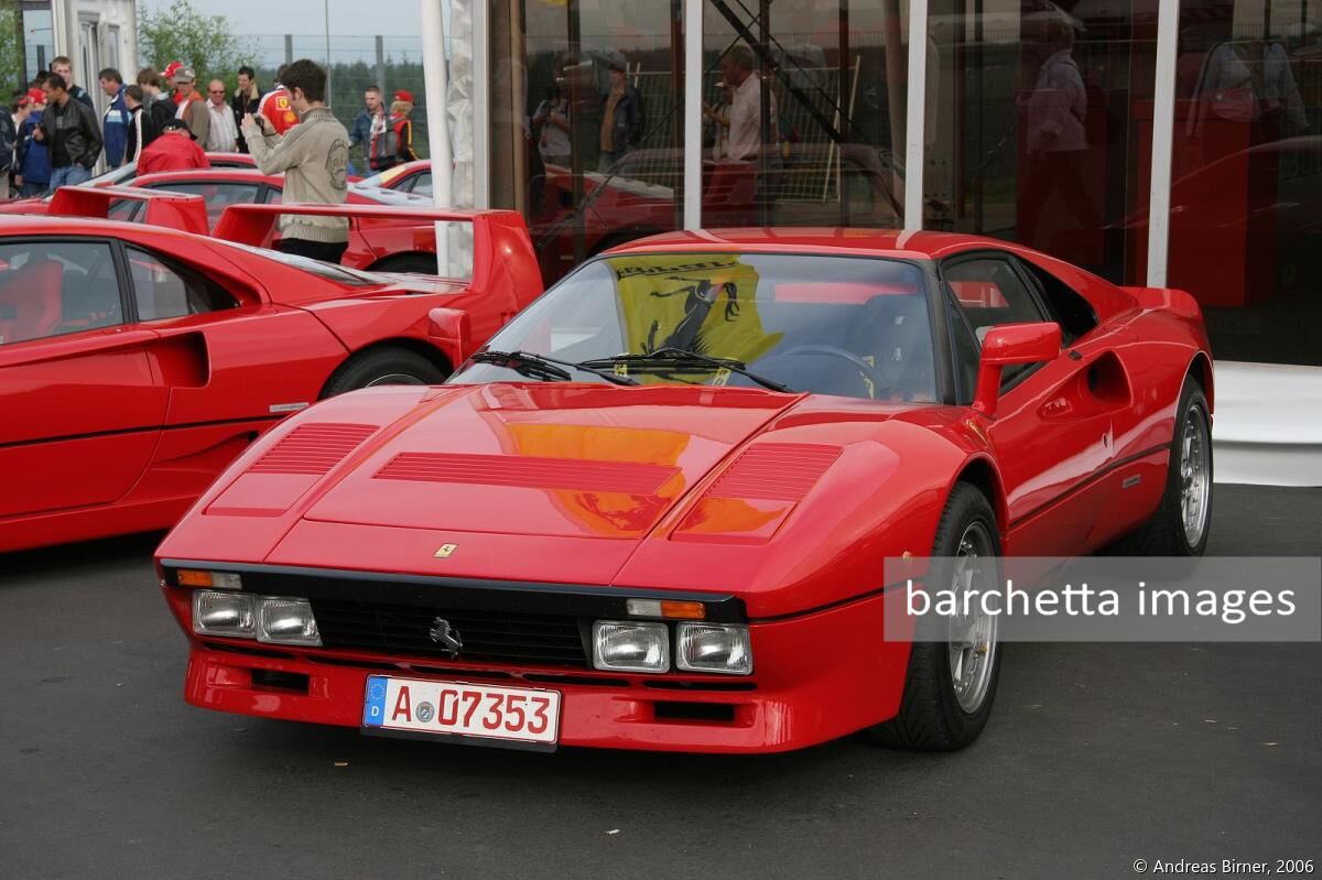 Ferrari 288 GTO s/n 52473 of Martin Gänsler