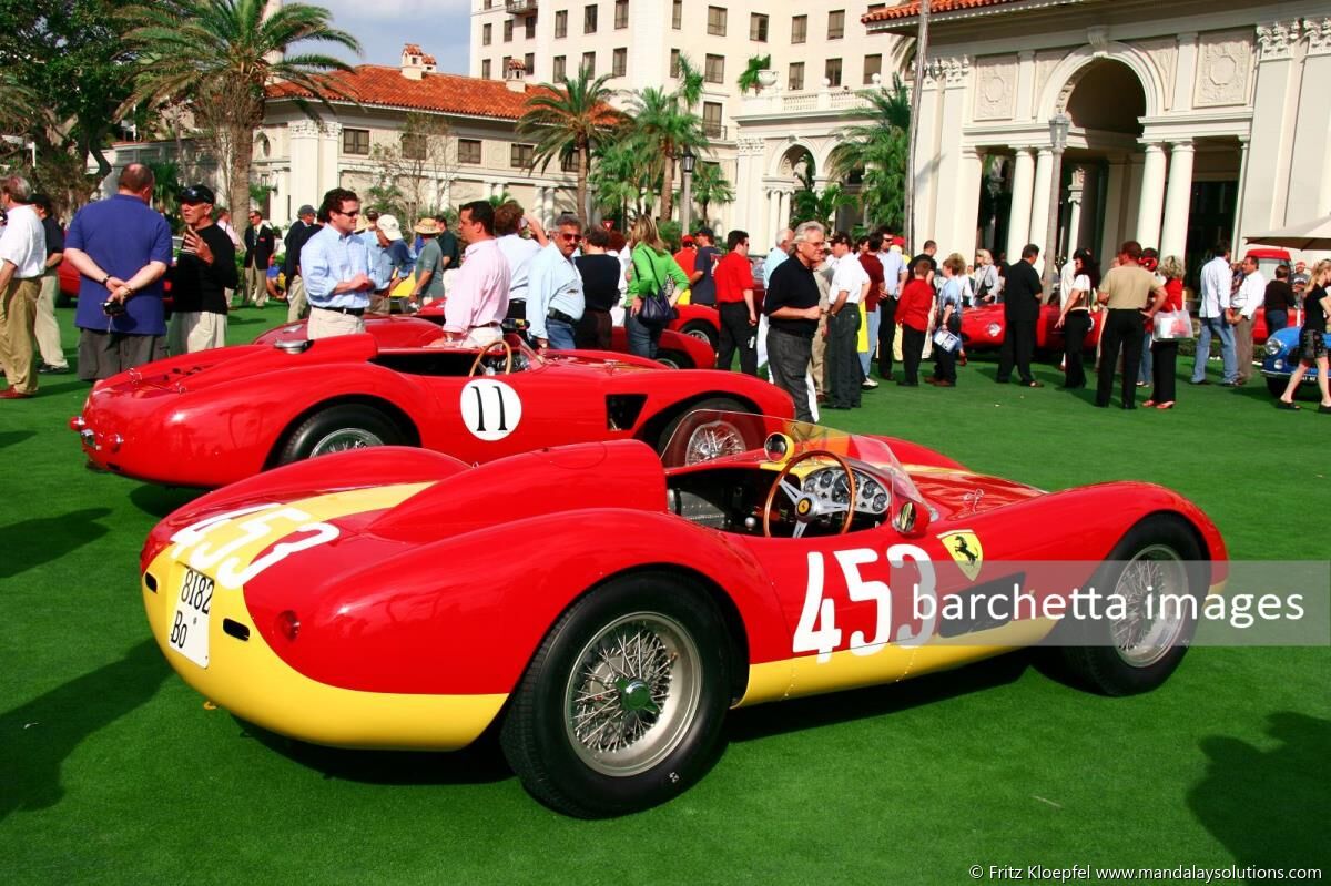 Ferrari 500 TRC Scaglietti Spyder s/n 0670MDTR