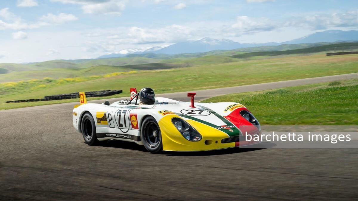 Broad Arrow ... The Porsche Auction Water!Air 2024