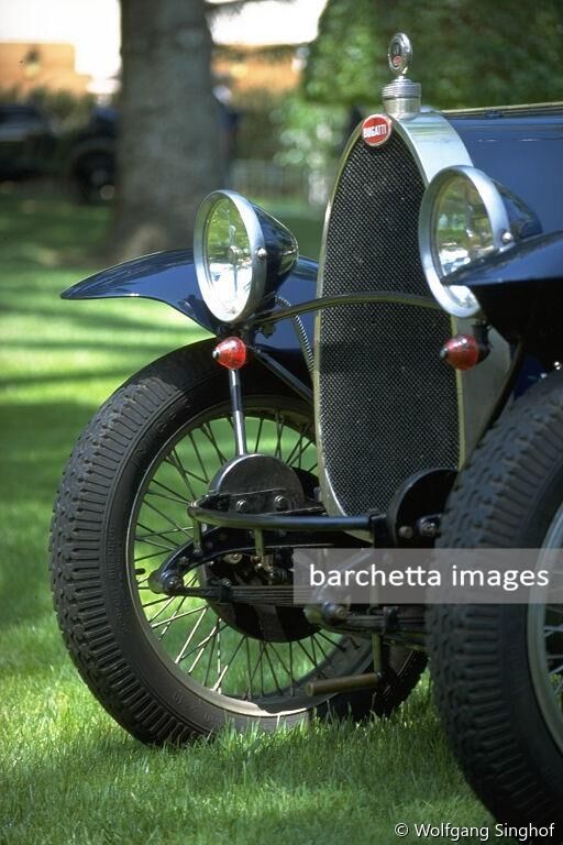 Bugatti T22, Torpedo