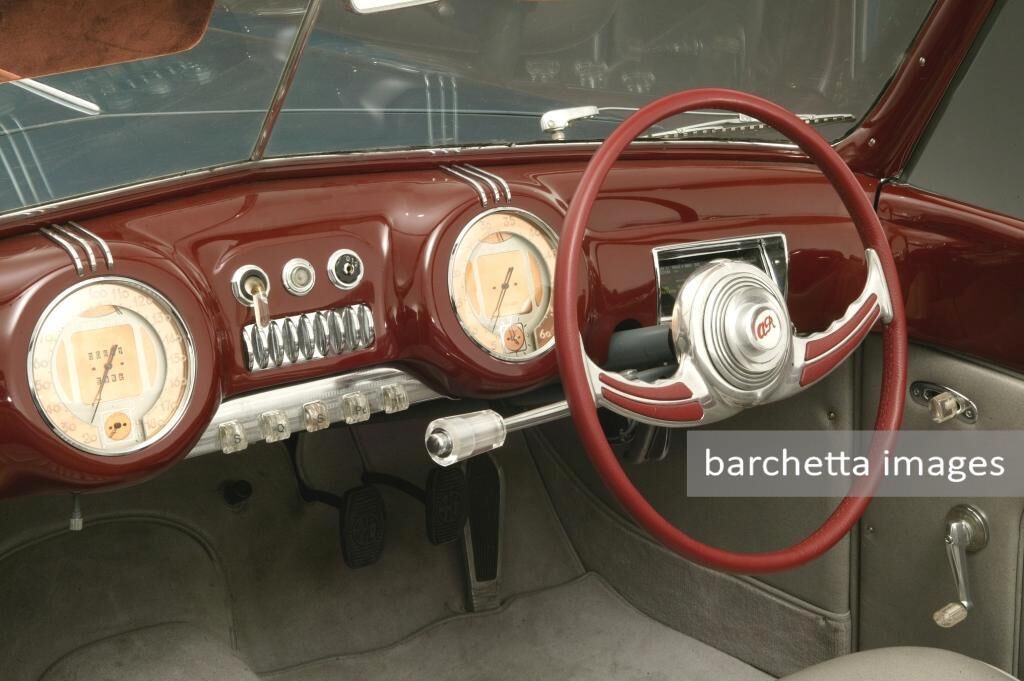 Alfa Romeo 2500 6C Stabilimenti Farina Michelotti s/n 915.339