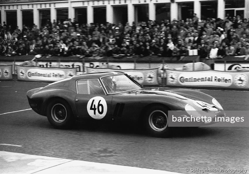 1963/May/19 – 2nd OA 1st GT3.0 – 1000km Nuerburgring – Pierre Noblet / Jean Guichet – #46