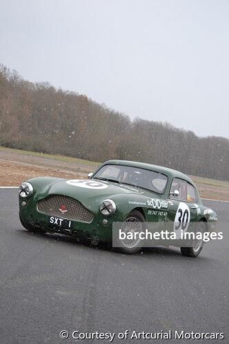246 1958 Aston Martin DB MKIII Competition Saloon AM300/3/1502 80.000  -120.000
