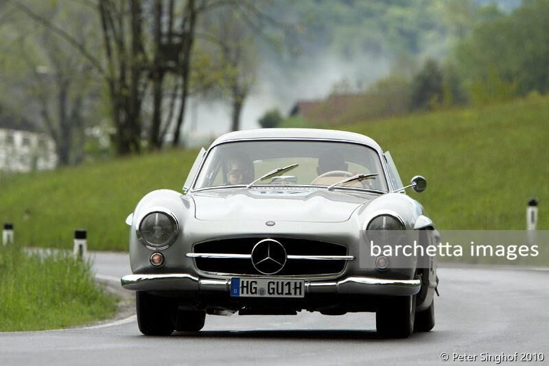 157 Mercedes Benz 300 SL Gullwing 1956 - Thomas Schlytter / Simone Henrichsen N/D