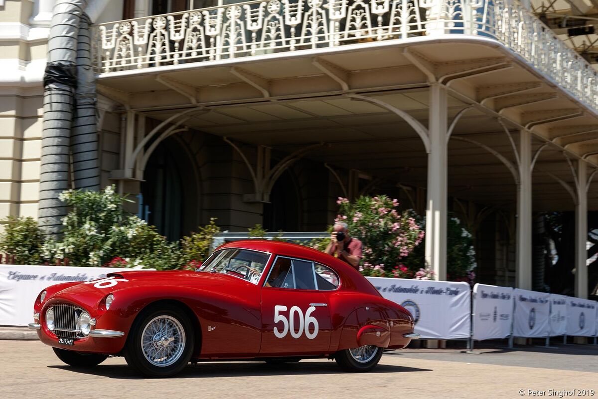 Elégance et Automobile à Monte-Carlo