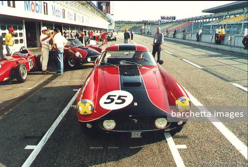 Ferrari 250 GT LWB Berlinetta "TdF" s/n 1385GT