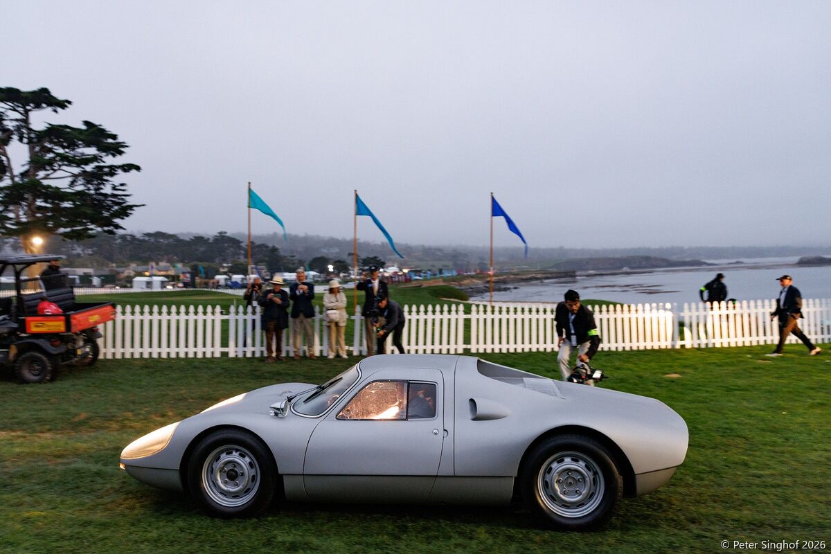 Pebble Beach Concours d´Elegance 2026