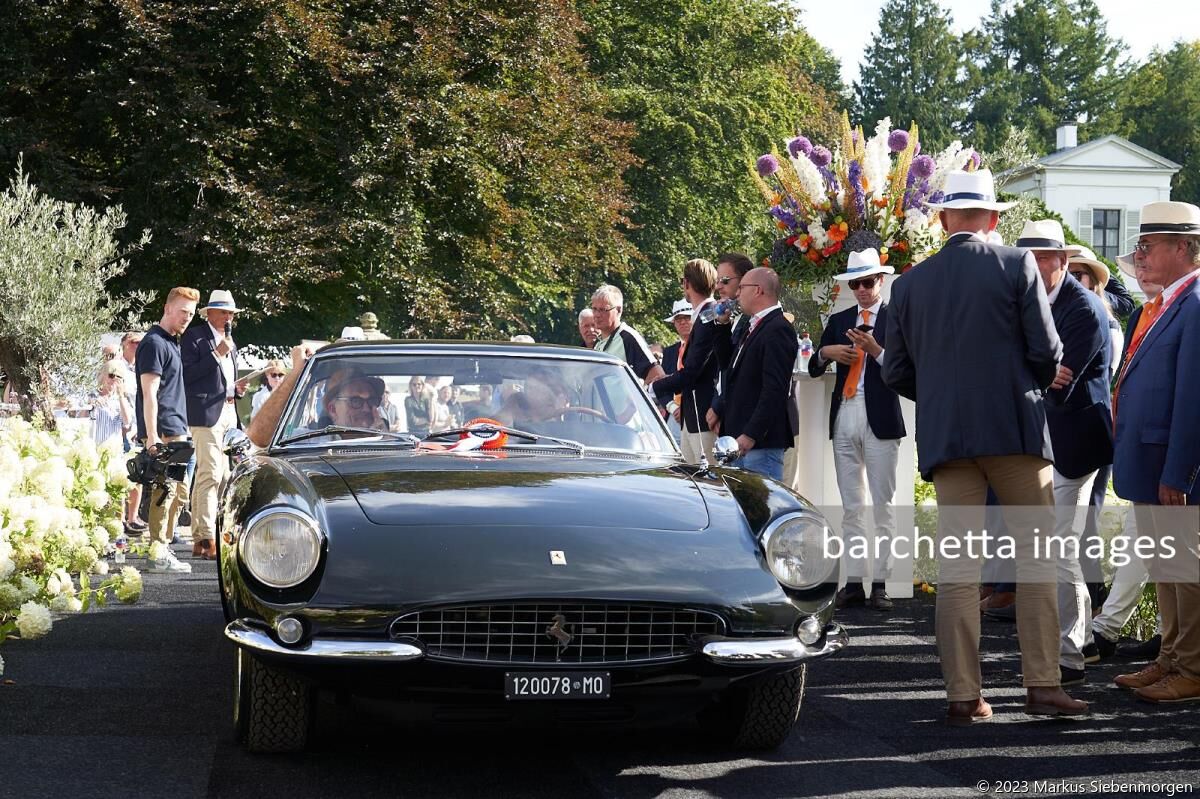 2023/sep/1-3 - "Wheels At The Palace" Concours d'Elegance, Paleis Soestdijk, NL                    