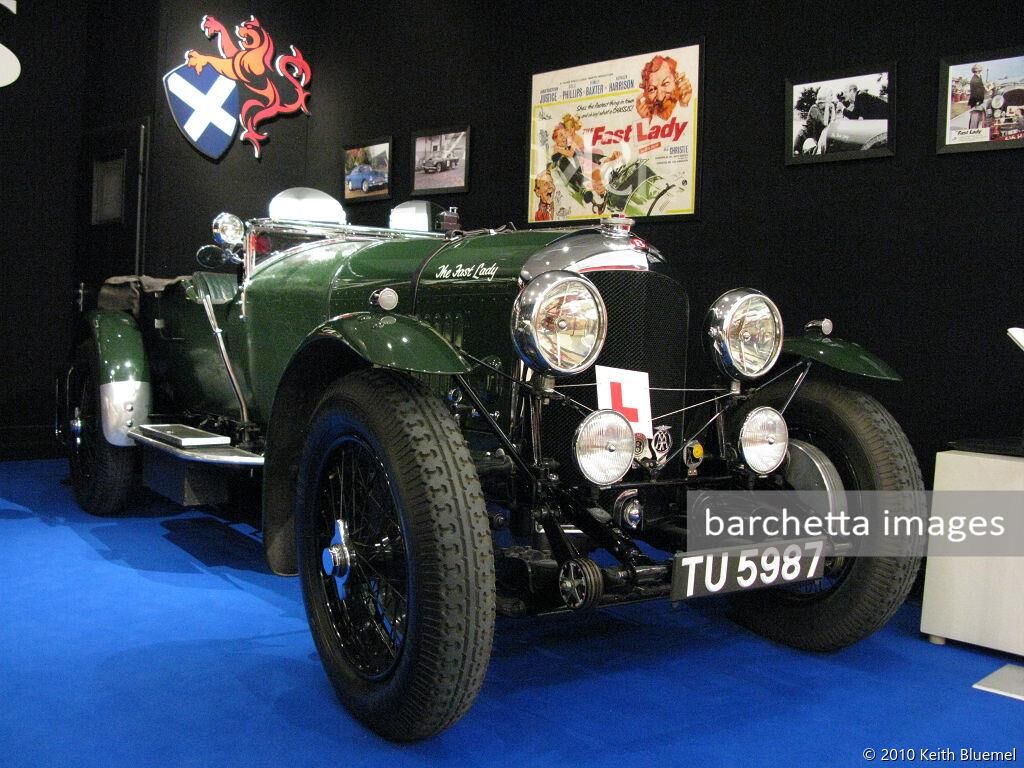 1927 Red Label Bentley, still with its original Vanden Plas fabric body