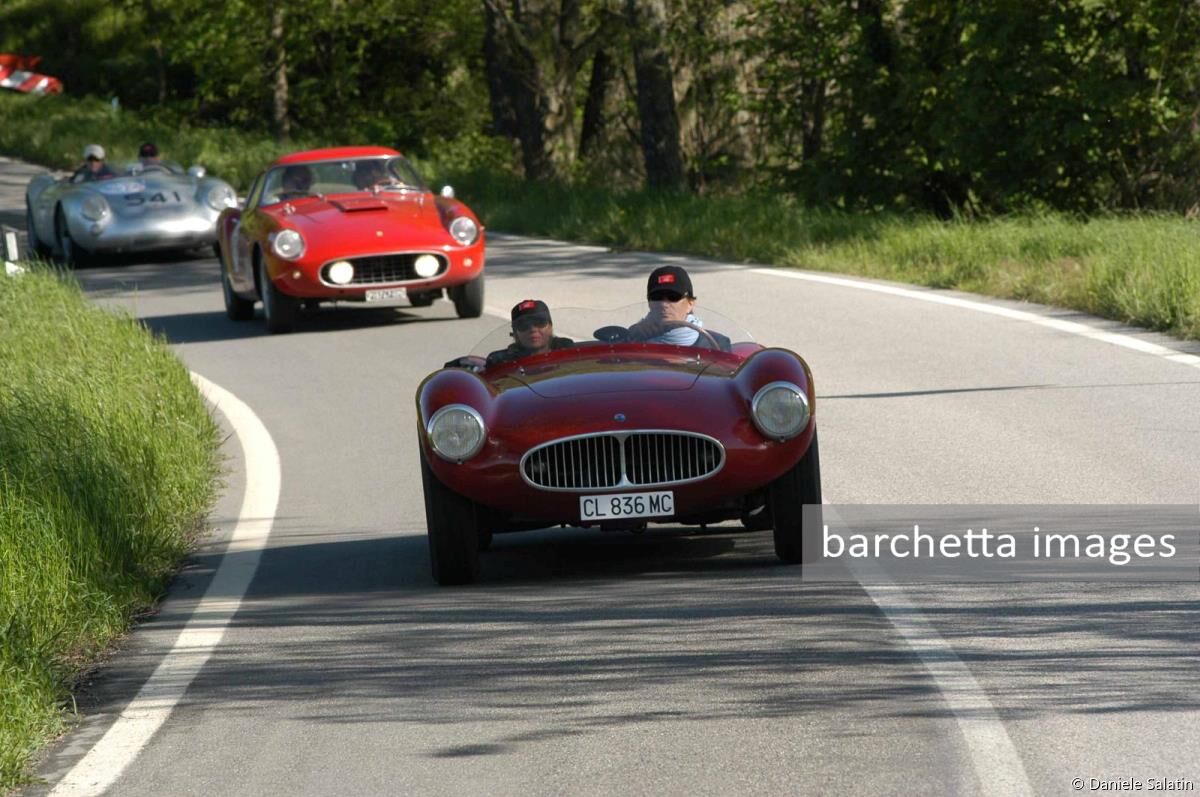 Maserati A6 GCS s/n 2088 - Falchetti / Ciocca (I) 