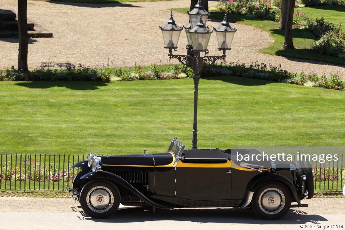 International Bugatti Meeting Bamberg 2014