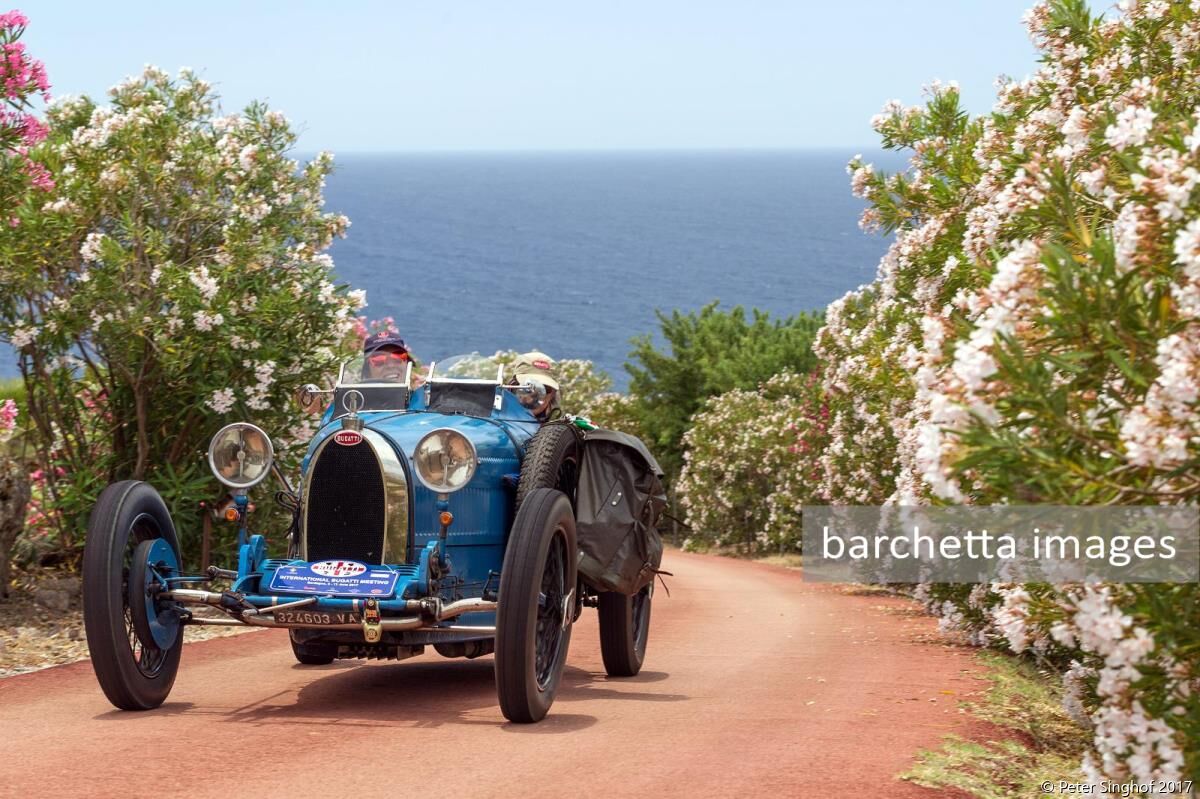 International Bugatti Meeting Sardinia 2017