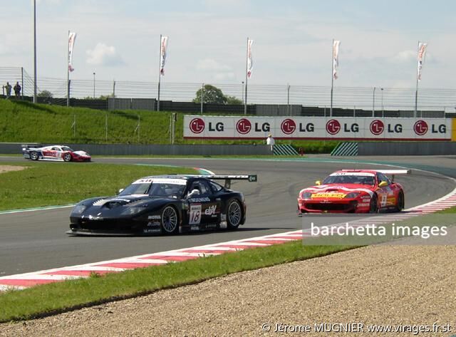 FIA-GT, Magny Cours, 2004