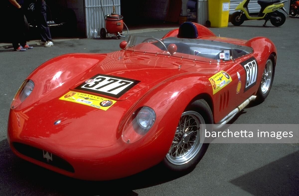 Maserati 200 S s/n 2425