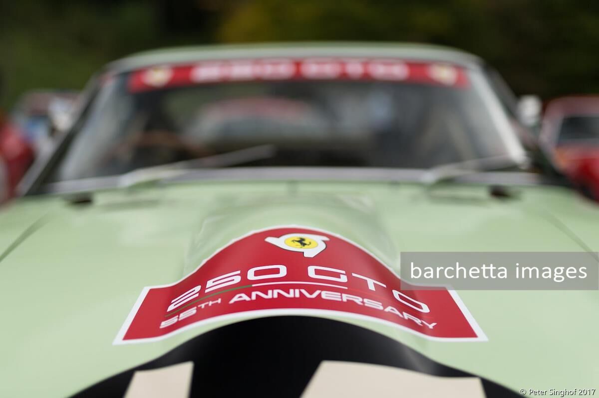 Ferrari 250 GTO 55th Anniversary Tour 2017