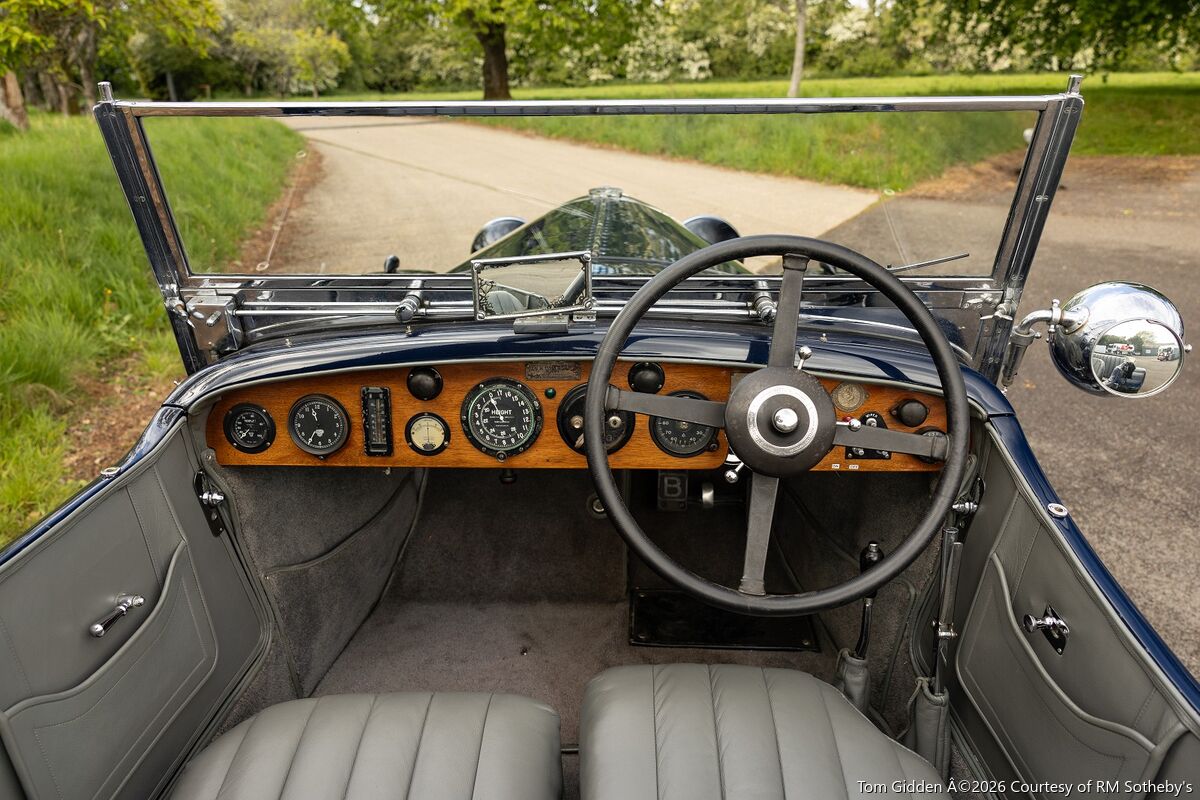 RM Sotheby's Woodcote Park Auction 2026
