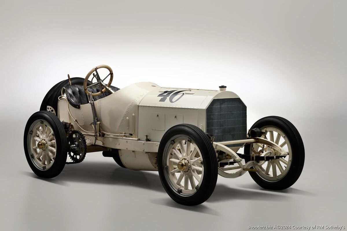 RM Sotheby's Collection of the Indianapolis Motor Speedway Museum