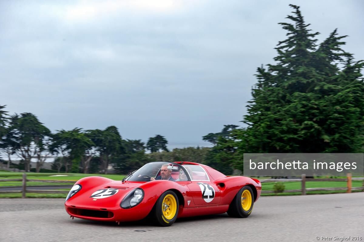 Pebble Beach Concours D´Elegance 2018