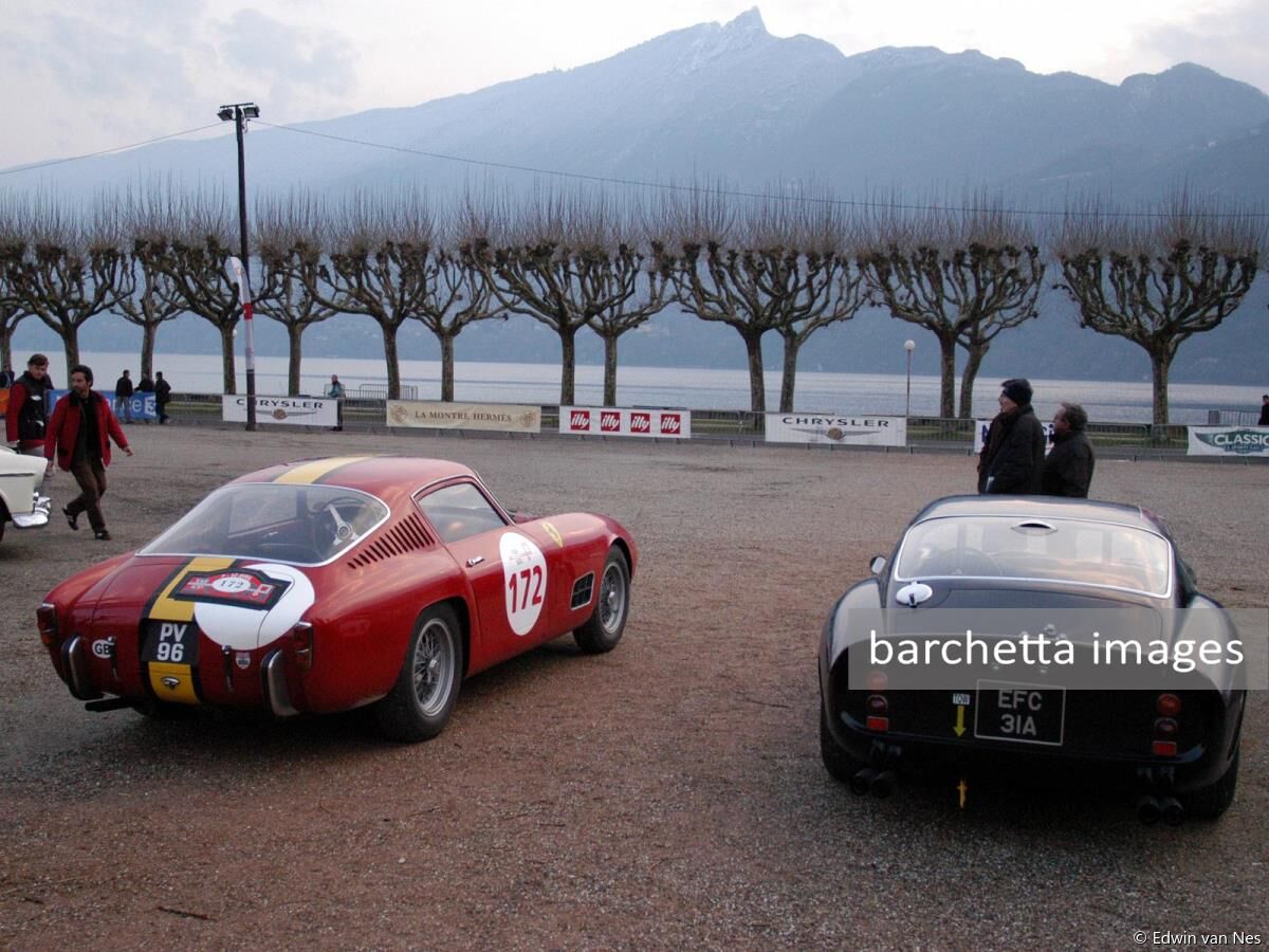 Ferrari 250 GT LWB "TdF" & Ferrari 250 GTO, s/n 0677GT & s/n 4219GT
