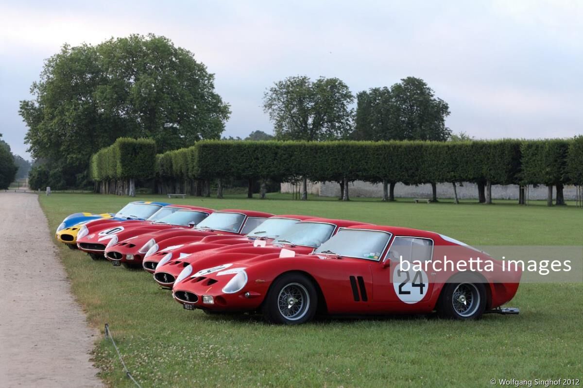 Ferrari 250 GTO 50th Anniversary Tour 2012