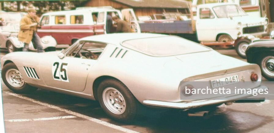 Ferrari 275 GTB/2 long nose Alloy s/n 08191 of Keith & Mary Duly 8-1978