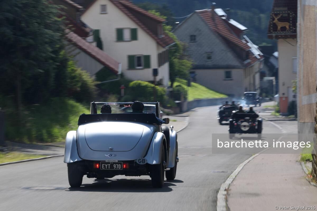 Bentley 8 Litre Rally 2016