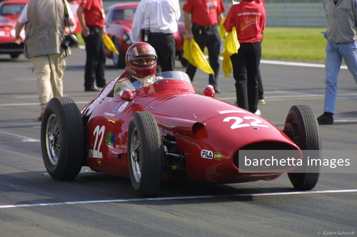 Maserati 250 F s/n 2526
