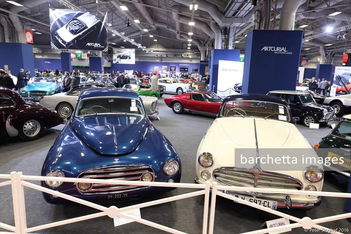 Artcurial Retromobile Paris 2016