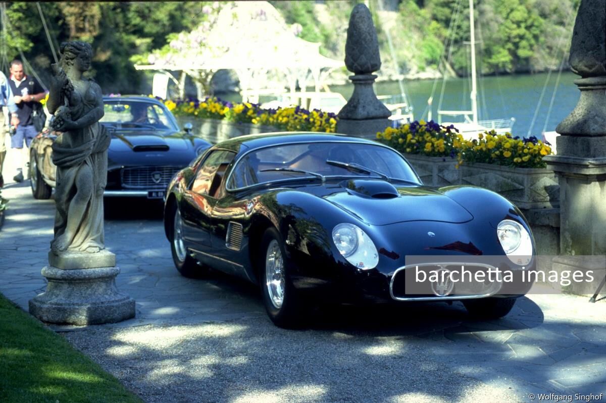 Maserati 450S Coupe Zagato  s/n 4512