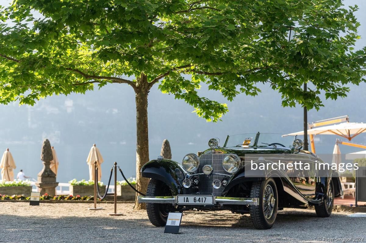026 Mercedes-Benz 540 K Spezial-Roadster s/n 130949 - Richard Workman (US)