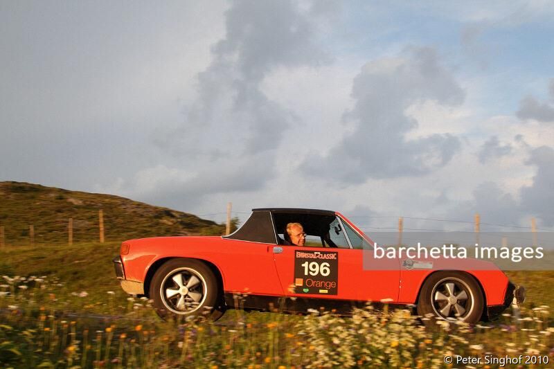 196 Porsche 914/6 1969 Pius Weckerle / Stefan Hommel (A)