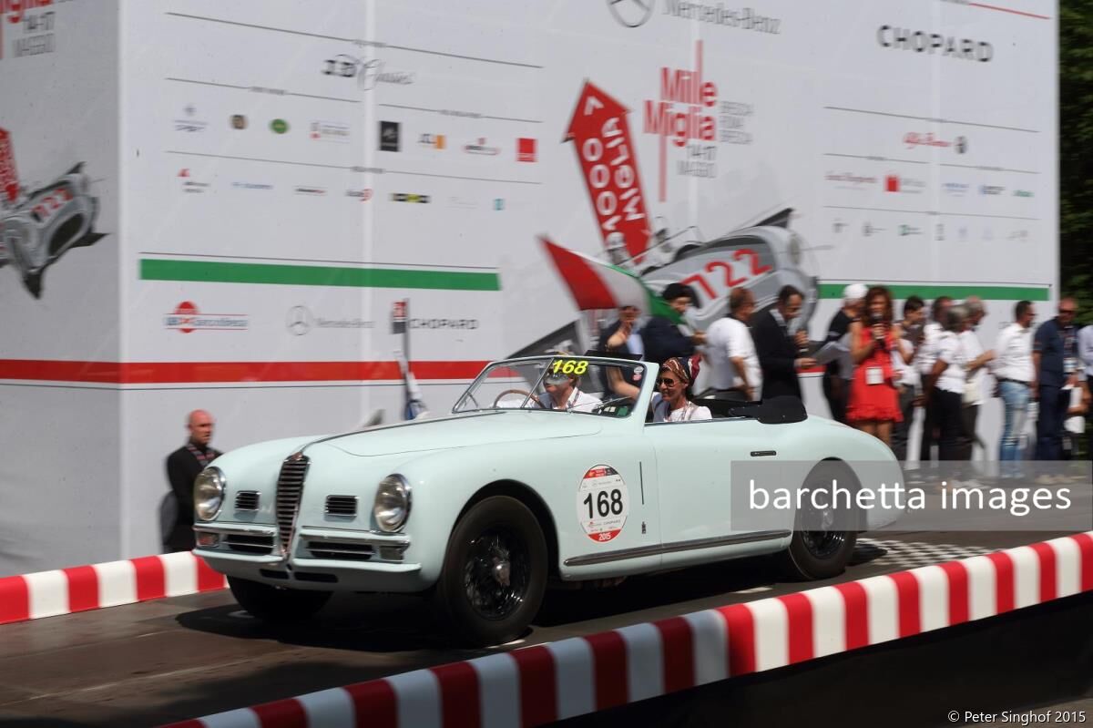 Mille Miglia 2015