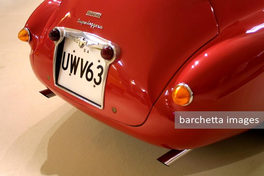 Ferrari 212 Export Touring Berlinetta s/n 0112E