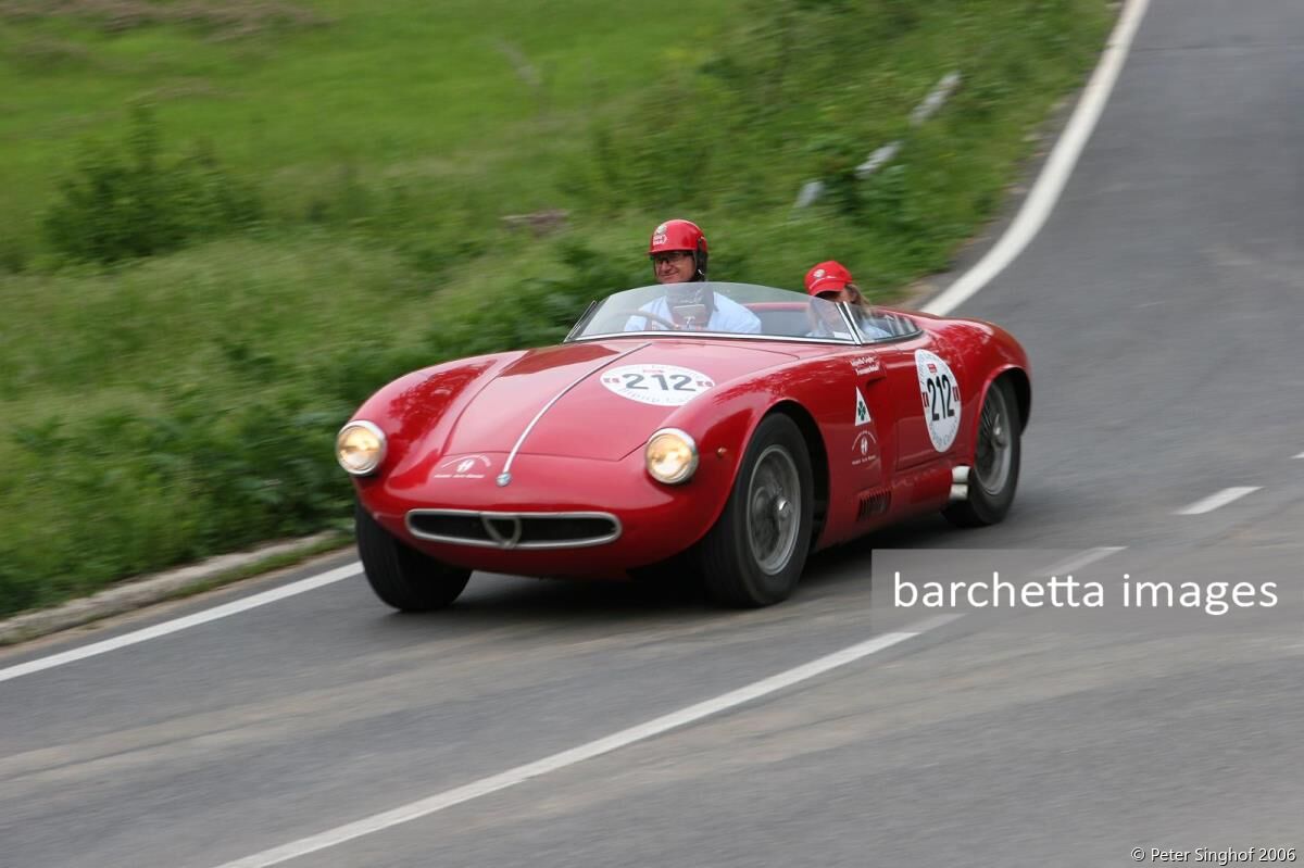 212 Arcieri/Grigolo I Alfa Romeo 1900 Sport Spider s/n 131.600002