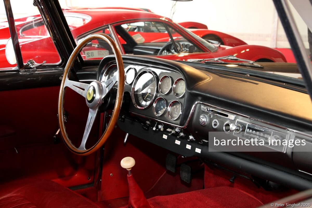 Lot 302 Ferrari 250 GT PF Coupé  s/n 1233GT Sold 203.500.- Euro