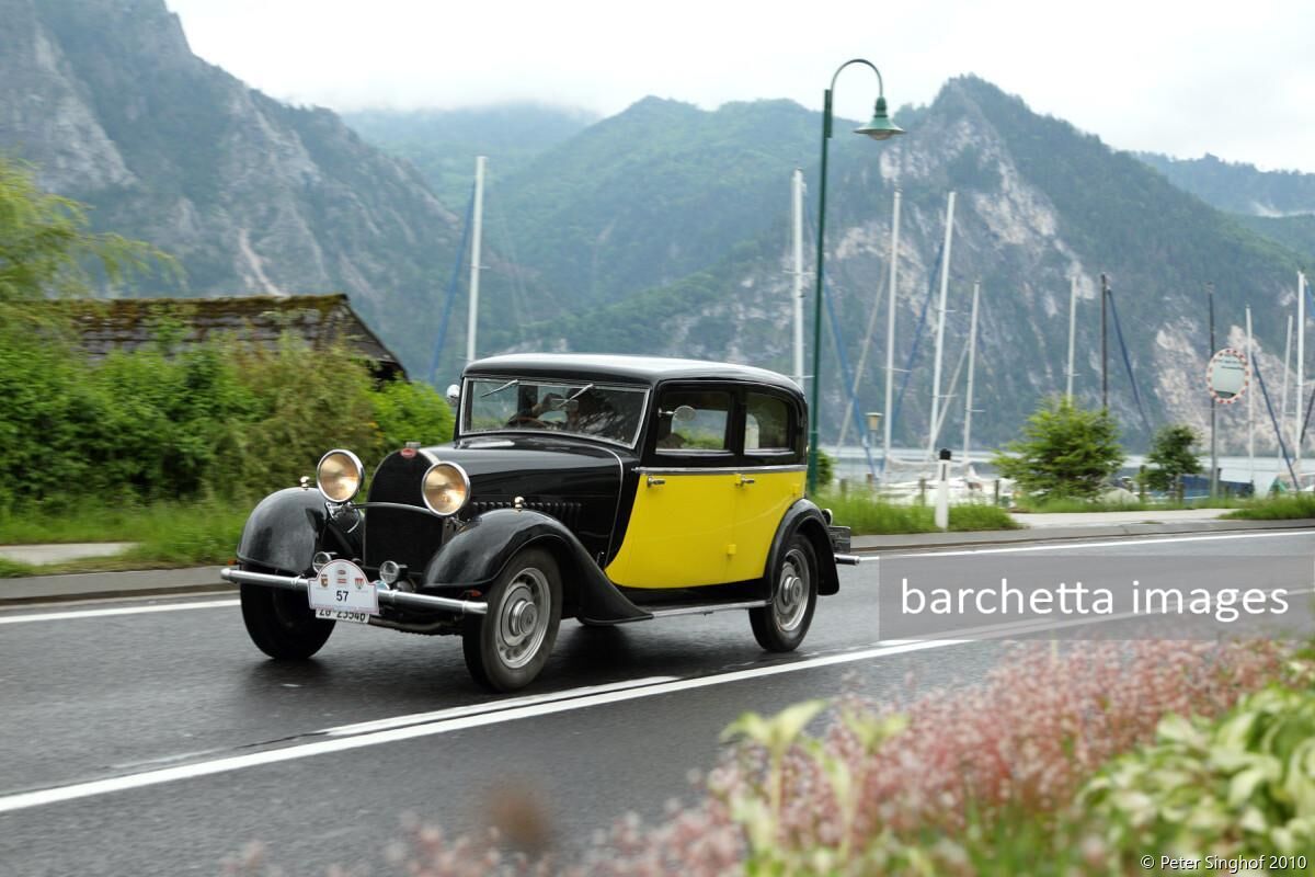 International Bugatti Meeting - Salzburg 2010