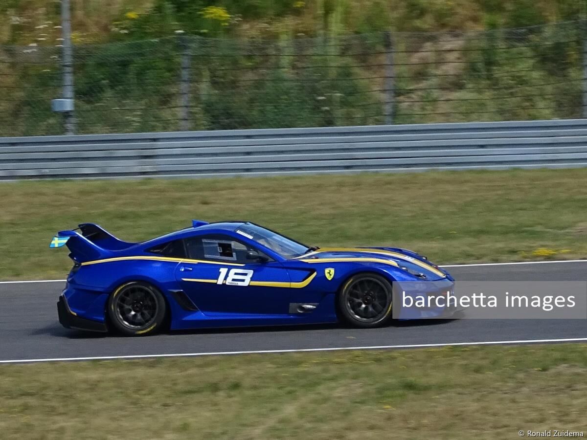 Ferrari racing days at Nürburgring